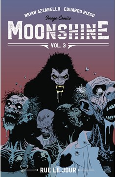 Moonshine Graphic Novel Volume 3 (Mature)
