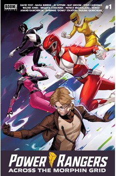 Power Rangers Across the Morphin Grid #1 Cover A Ejikure