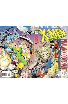 The Uncanny X-Men #316 [Enhanced Cover]-Very Fine (7.5 – 9) [1St App. of M]