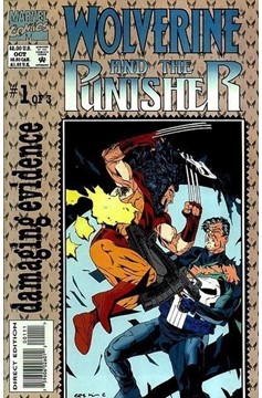 Wolverine And The Punisher: Damaging Evidence Limited Series Issues 1-3