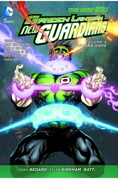 Green Lantern New Guardians Graphic Novel Volume 2 Beyond Hope