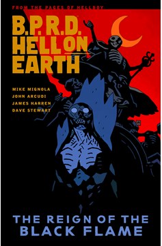 B.P.R.D. Hell on Earth Graphic Novel Volume 9 Reign of Black Flame