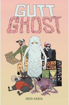 Gutt Ghost Graphic Novel Volume 0