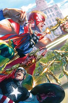 Avengers #18 Alex Ross Marvels 25th Variant (2018)