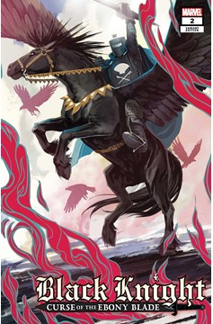 Black Knight Curse Ebony Blade #2 Hans Variant (Of 5)