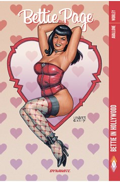 Bettie Page Graphic Novel Volume 1 Bettie In Hollywood