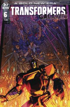Transformers Galaxies #6 Cover A Milne