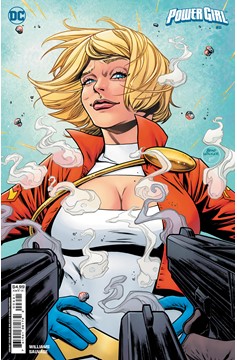 Power Girl #6 Cover B Brad Walker Card Stock Variant