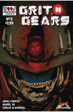 Grits N Gears #1 Cover B 1 for 5 Incentive Osorio (Of 6)