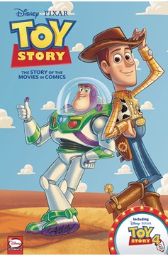 Disney Pixar Toy Story The Story of the Movies In Comics Hardcover