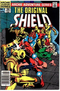 The Original Shield #1 [Newsstand]