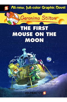 Geronimo Stilton Hardcover Volume 14 Mouse on the Moon