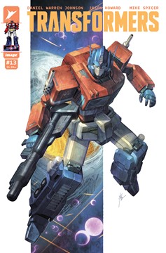 Transformers #13 Cover F 1 for 100 Incentive Homare Variant