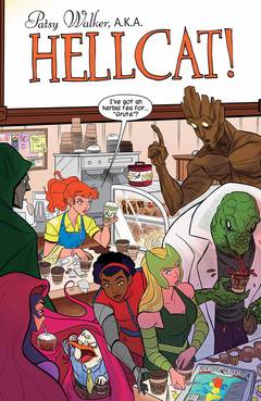 Patsy Walker, A.k.a. Hellcat! #3 (2015)