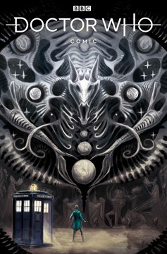 Doctor Who Empire of Wolf #1 Cover C Harding