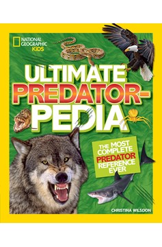 Ultimate Predatorpedia (Hardcover Book)