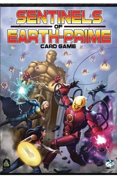 Sentinels Earth Prime Coop Card Game