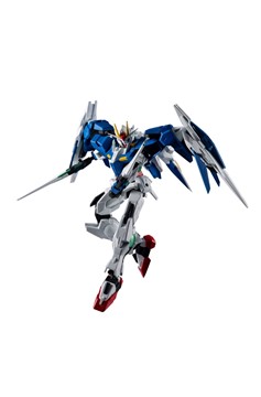 Mobile Suit Gundam Robot Spirits Gn-0000+Gnr-010 00 Raise Action Figure
