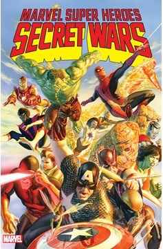 Marvel Super Heroes Secret Wars Graphic Novel