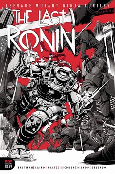 Teenage Mutant Ninja Turtles The Last Ronin #2 3rd Printing (Of 5)