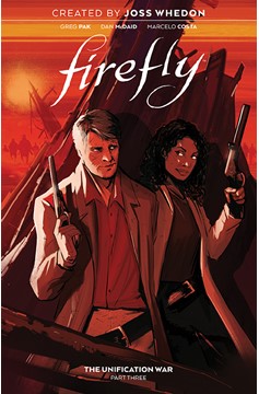 Firefly Unification War Graphic Novel Volume 3