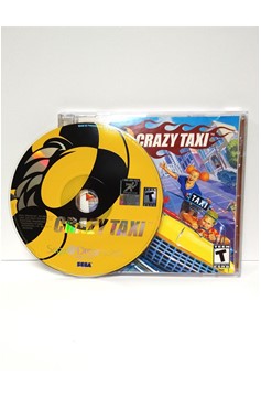 Sega Dreamcast Crazy Taxi