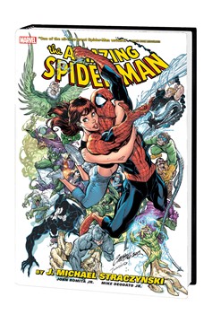Amazing Spider-Man by J. Michael Straczynski Omnibus Hardcover Volume 1 (2022 Printing)
