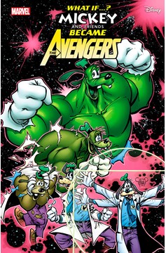 Marvel & Disney What If...? Mickey & Friends Became the Avengers #1 Adam Kubert Variant