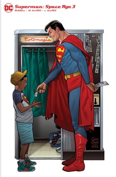 Superman Space Age #3 Cover B Joe Quinones Variant (Of 3)