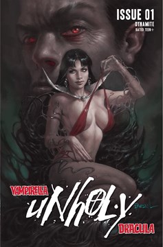 Vampirella Dracula Unholy #1 Cover A Parrillo