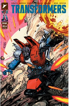 Transformers #14 Cover B Jorge Corona & Mike Spicer Variant