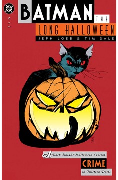 Batman The Long Halloween #1 Facsimile Edition Cover A Tim Sale