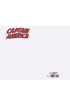Captain America #700 Blank Variant Leg (2018)