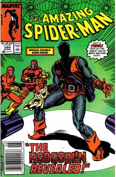 The Amazing Spider-Man #289 [Newsstand]-Fine (5.5 – 7) [1St App. of Jason Macendale As Hobgoblin]