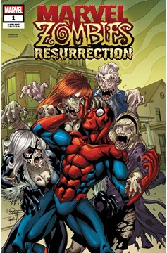 Marvel Zombies Resurrection #1 Lubera Variant (Of 4)