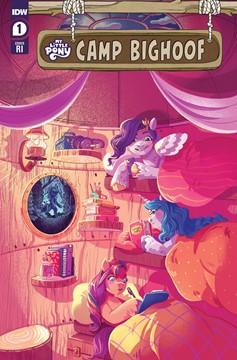 My Little Pony: Camp Bighoof #1 Cover C 1 for 10 Incentive Goux