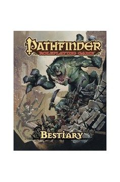 Pathfinder Roleplaying Game Bestiary (HC)