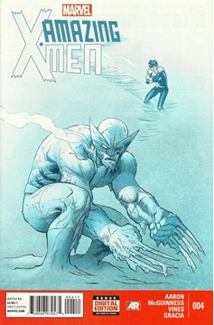 Amazing X-Men #4-Near Mint (9.2 - 9.8)