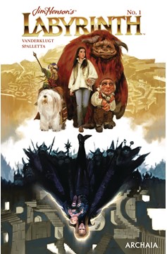 Jim Henson's Labyrinth #1 Cover A Mercado (Of 8)