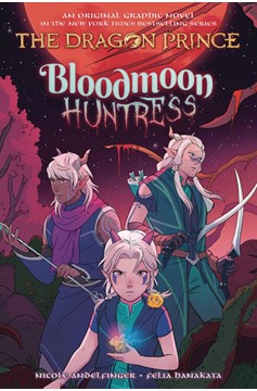 Dragon Prince Graphic Novel Volume 2 Bloodmoon Huntress