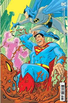 Batman Superman Worlds Finest #14 Cover D 1 for 25 Incentive Hayden Sherman Card Stock Variant