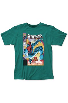 Marvel Spider-Man Dont Get In His Way Px T-Shirt XL