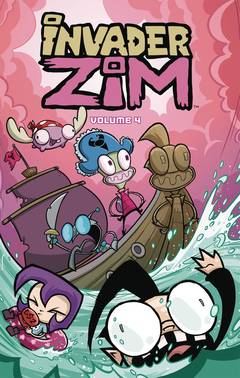 Invader Zim Graphic Novel Volume 4