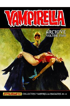 Vampirella Archives Hardcover Volume 2