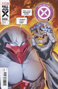 Fall of the House of X #5 Carlos Gomez Homage Variant (Fall of the House of X)