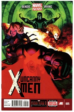 Uncanny X-Men #5 (2013)
