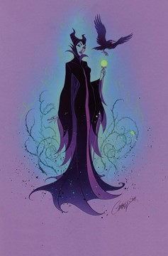 Disney Villains Maleficent #1 Cover Zg 10 Copy Last Call Incentive Campbell Virgin