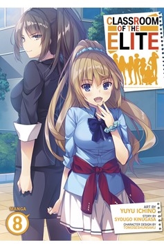 Classroom of the Elite Manga Volume 8