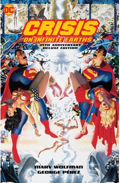 Crisis On Infinite Earths 35th Anniversary Deluxe Edition Hardcover