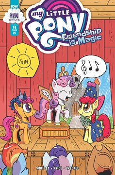 My Little Pony Friendship Is Magic #93 1 for 10 Incentive Kachel